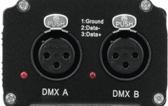 Interfață USB pentru 2 universuri DMX Eurolite USB Interface 2x512 DMX/Artnet incl. 64x DMX512 Control Software