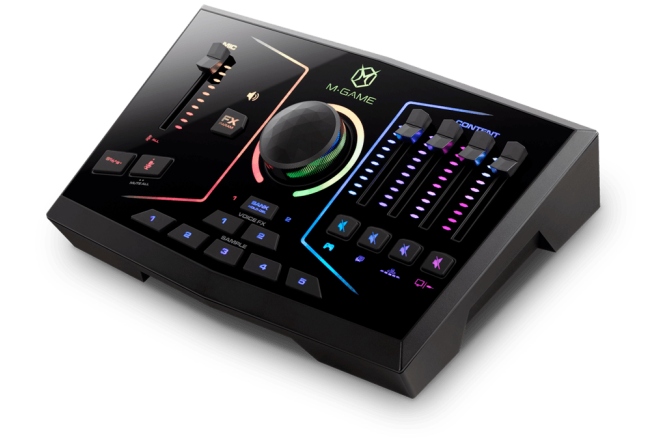 Interfață USB pentru Streaming M-Game RGB Dual