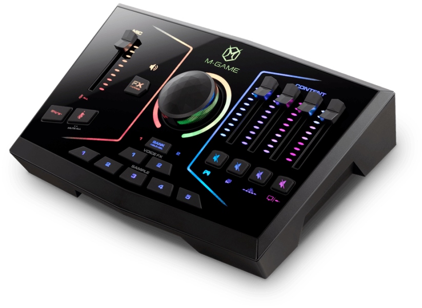 M-Game RGB Dual