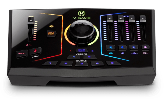 Interfață USB pentru Streaming M-Game RGB Dual