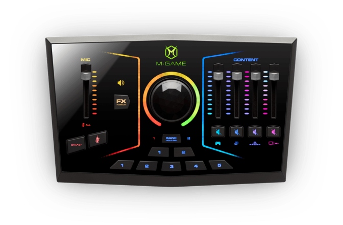 Interfață USB pentru Streaming M-Game RGB Dual