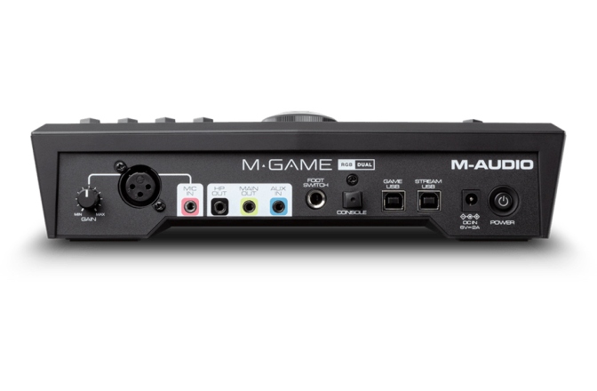 Interfață USB pentru Streaming M-Game RGB Dual