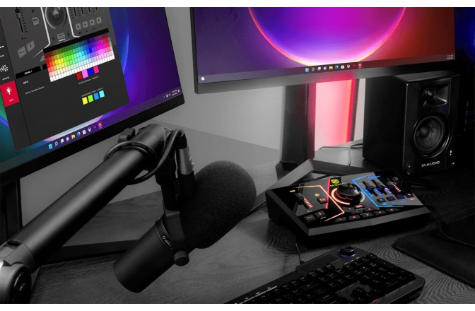 Interfață USB pentru Streaming M-Game RGB Dual