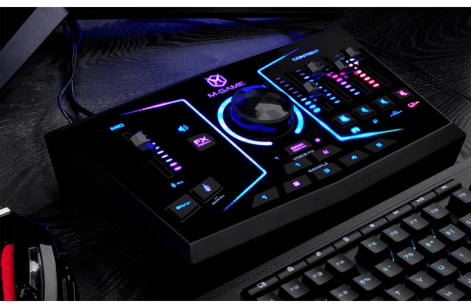 Interfață USB pentru Streaming M-Game RGB Dual