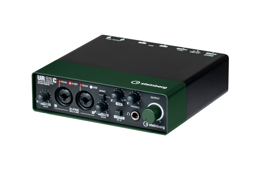Steinberg UR22C Green