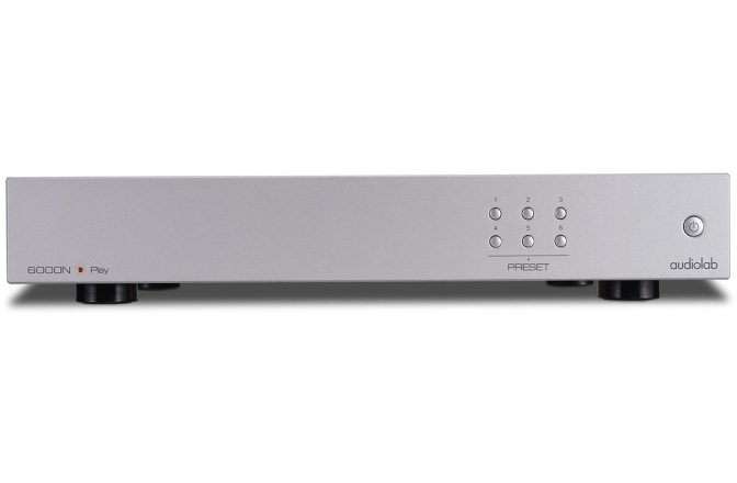 Internet radio/Network streamer Audiolab 6000N Play - Silver