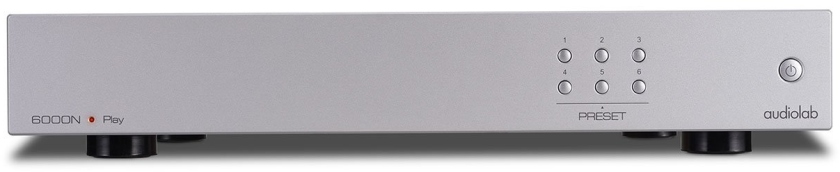 Audiolab 6000N Play - Silver
