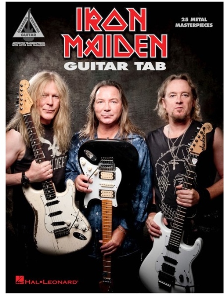 Iron Maiden: Guitar Tab - 25 Metal Masterpieces