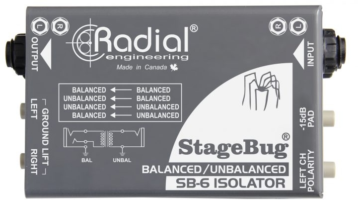 Radial Engineering SB-6