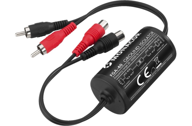 Izolator galvanic Monacor FGA-40