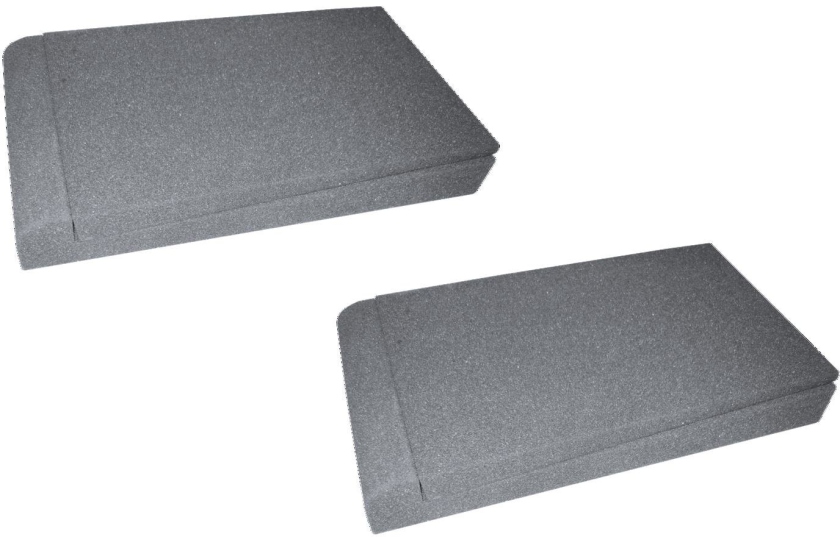 Omnitronic Isolator Monitor Speakers 170x300x40 2x