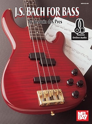 J. S. Bach For Bass (Book/Online Audio)