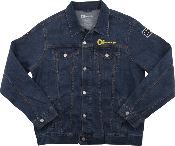 Chauvet Charvel Patch Jean Jacket Denim M