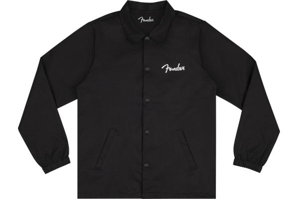 Spaghetti Logo Coaches Jacket Black XXL Spaghetti Logo Coaches Jacket Black XXL