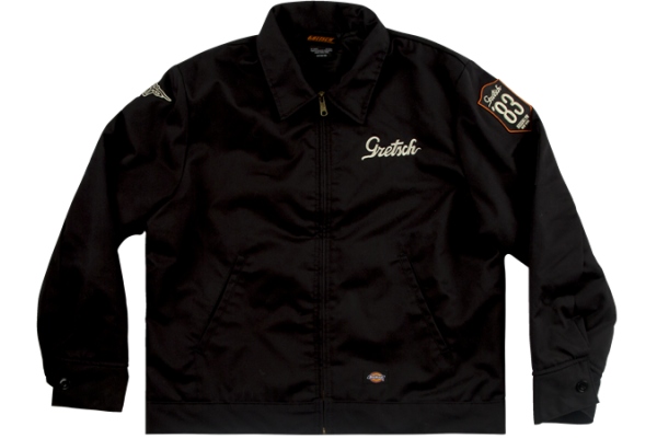 Gretsch Guitars Patch Jacket Black XXL