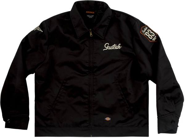 Gretsch Guitars Patch Jacket Black XXL
