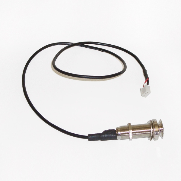 Ortega Output Jack (Chrome) Shadow