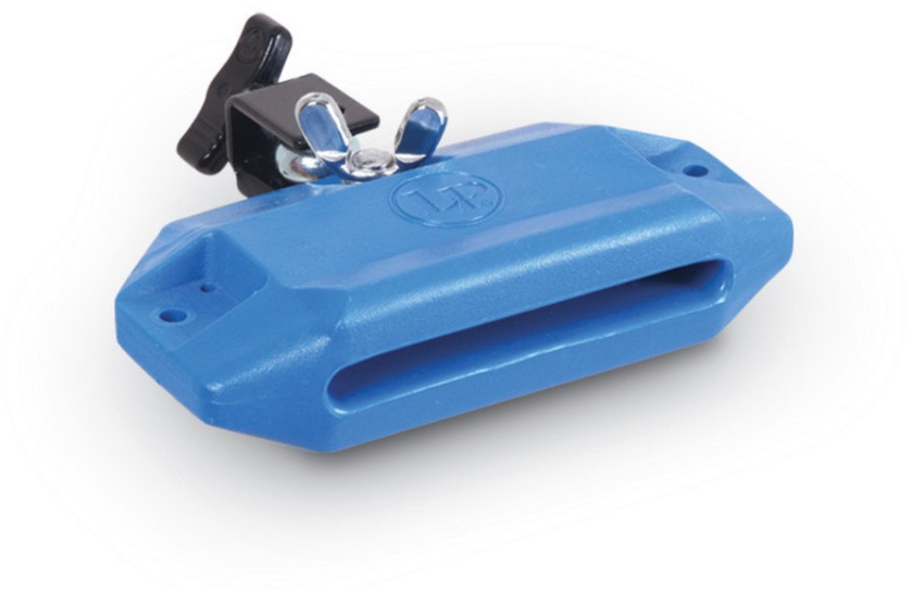 Latin Percussion Blocks Jam Block Blue