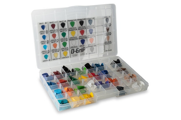 D-Grip Assortment Picks