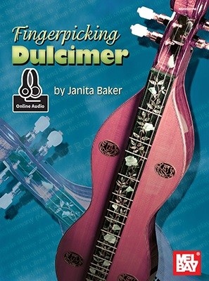 Janita Baker: Fingerpicking Dulcimer (Book/Online Audio)
