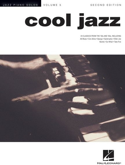 JAZZ PIANO SOLOS COOL JAZZ PF BK