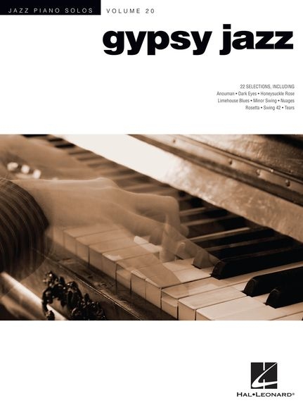 JAZZ PIANO SOLOS SERIES VOLUME 20 GYPSY JAZZ PF BK
