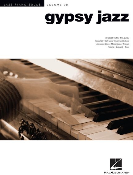 JAZZ PIANO SOLOS SERIES VOLUME 20 GYPSY JAZZ PF BK