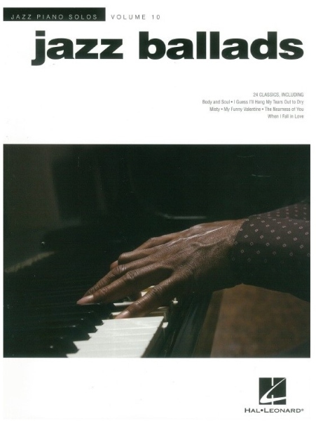 Jazz Piano Solos Volume 10: Jazz Ballads