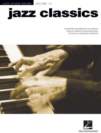 JAZZ PIANO SOLOS VOLUME 14 JAZZ CLASSICS PF SONGBOOK B