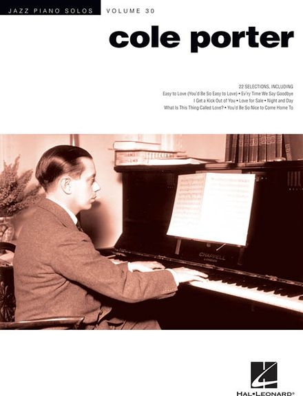 JAZZ PIANO SOLOS VOLUME 30 COLE PORTER PIANO BOOK