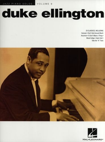 JAZZ PIANO SOLOS VOLUME 9  DUKE ELLINGTON PF