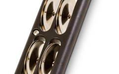 Jingle  Latin Percussion Jingle Kick Otel nichelat  LP182-S