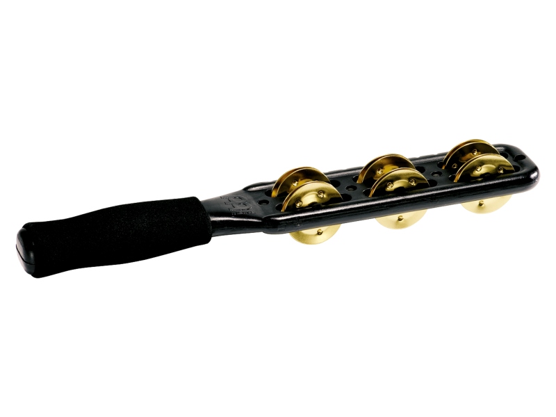 Meinl Professional Series Jingle Stick - Black/Brass Jingles