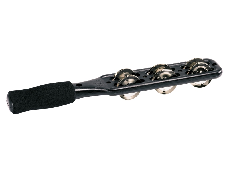 Meinl Professional Series Jingle Stick - Black/Nickel-plated Steel Jingles