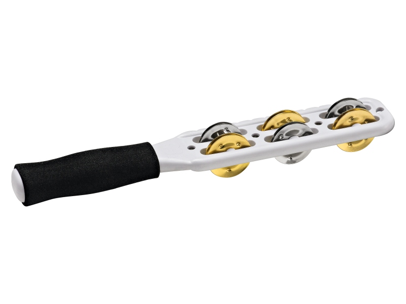 Meinl Professional Series Jingle Stick - White/Nickel-plated Steel & Brass Jingles
