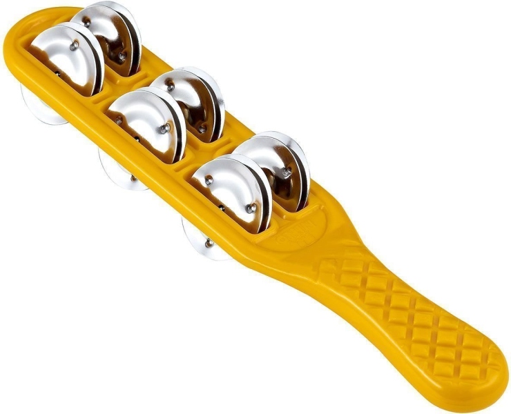 Nino Percussion Jingle Stick Yellow
