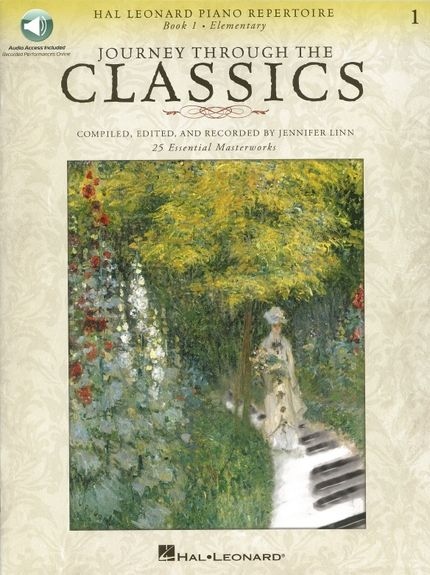 JOURNEY THROUGH THE CLASSICS BK 1 ELEMENTARY PF BK/AUDIO ONLINE