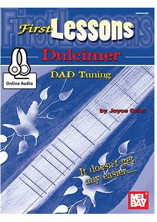 Joyce Ochs: First Lessons Dulcimer (Book/Online Audio)