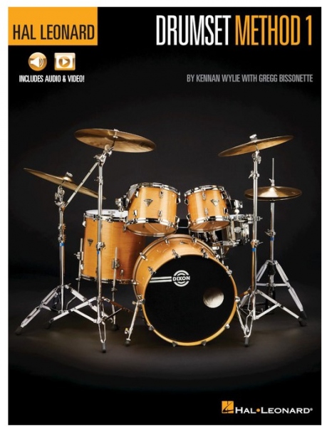 K. Wylie, G. Bissonette: Hal Leonard Drumset Method – Book 1