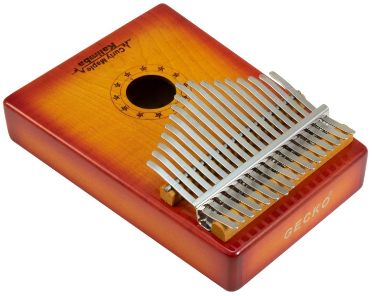 Dimavery KL-4 Kalimba,17 C, Sunburst