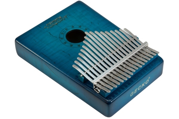 KL-6 Kalimba,17 C, Blue