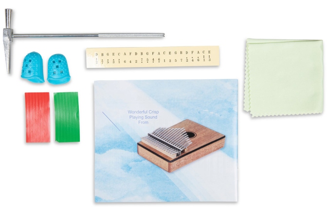 Kalimba Gewa Leaves Kalimba