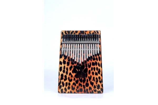 Mahalo Kalimba Cheetah Mahalo Kalimba Cheetah