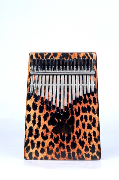 Mahalo Kalimba Cheetah