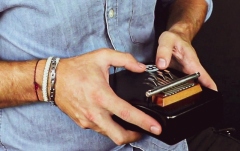 Kalimba Meinl Hollow Series Wah-Wah Kalimba - a'/c"/c'/a'/A/f'/e'/e"/b'