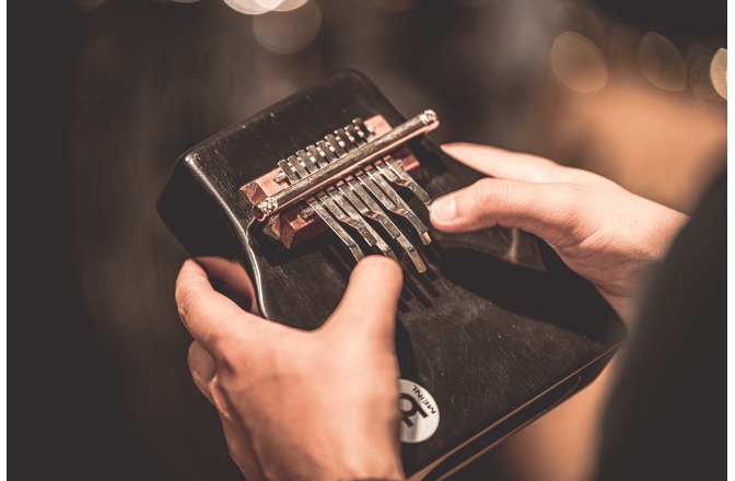 Kalimba Meinl Hollow Series Wah-Wah Kalimba - a'/c"/c'/a'/A/f'/e'/e"/b'