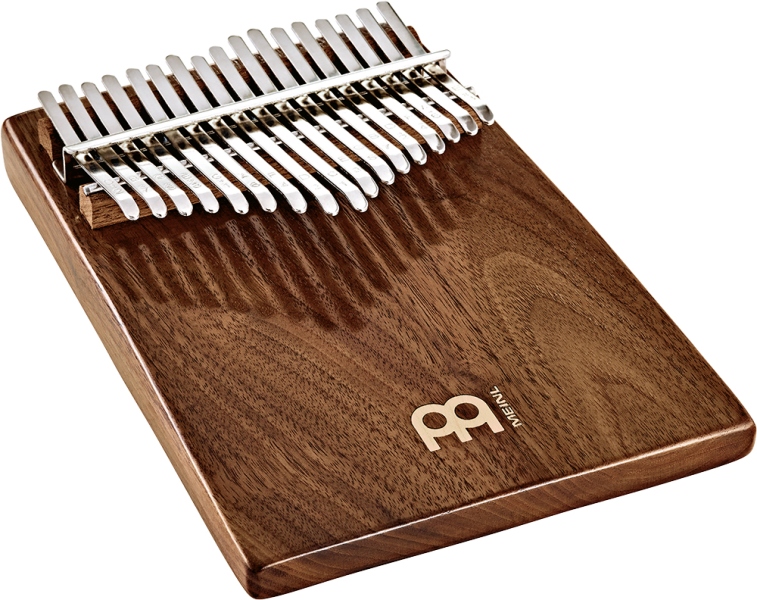 Meinl Solid Kalimba, 17 notes, black walnut