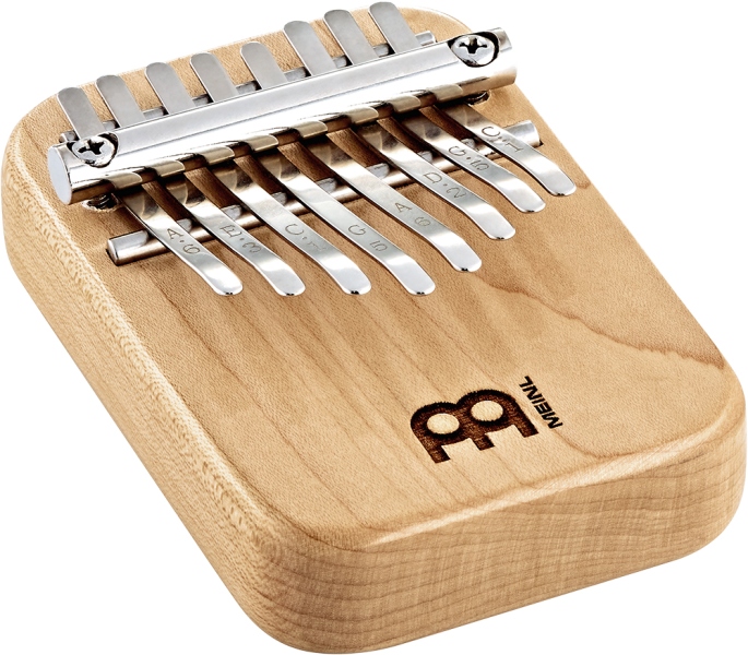Meinl Solid Kalimba, 8 notes, maple