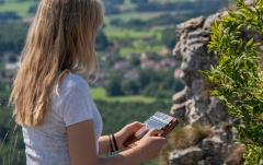 Kalimba Meinl Sonic Energy Solid Kalimba Acacia