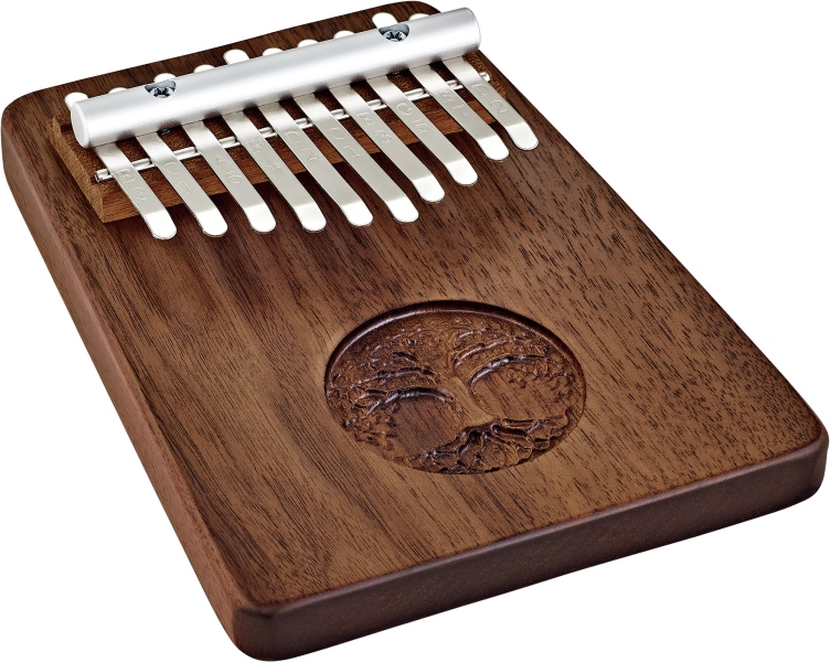Meinl Sonic Energy Solid Tree of Life Kalimba Black Walnut